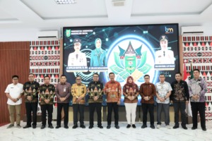 Resmi Meluncur! SiBUNGO MADINA Siap Optimalkan Pendapatan Daerah Madina