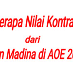 HARGA SEBUAH STAN MADINA BERLABEL “BANJIR PENGUNJUNG” DI EXPO AOE 2026