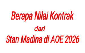 HARGA SEBUAH STAN MADINA BERLABEL “BANJIR PENGUNJUNG” DI EXPO AOE 2026