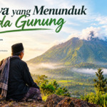 Jiwa yang Menunduk pada Gunung