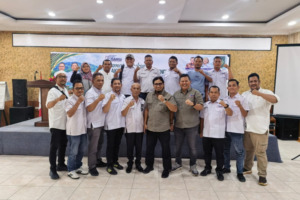 Jeffry Barata Lubis Terpilih Aklamasi Pimpin SMSI Madina Periode 2026-2029