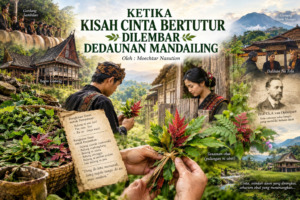 KETIKA KISAH CINTA BERTUTUR DI LEMBAR DEDAUNAN MANDAILING
