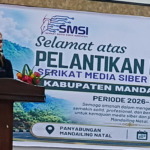 SMSI Madina Dinilai Contoh Terbaik Di Sumut Jalankan Program Organisasi