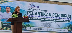SMSI Madina Dinilai Contoh Terbaik Di Sumut Jalankan Program Organisasi