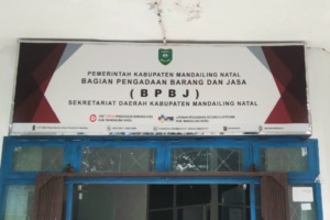 6 Paket Proyek Strategis Madina Gagal Tender, Kepala BPBJ : Itu Kepatuhan Hukum, Semua Proyek itu Sudah ada Kontrak