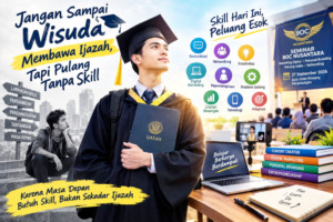 IPK Tinggi, Ijazah Ada, Sudah Siap Kerja?