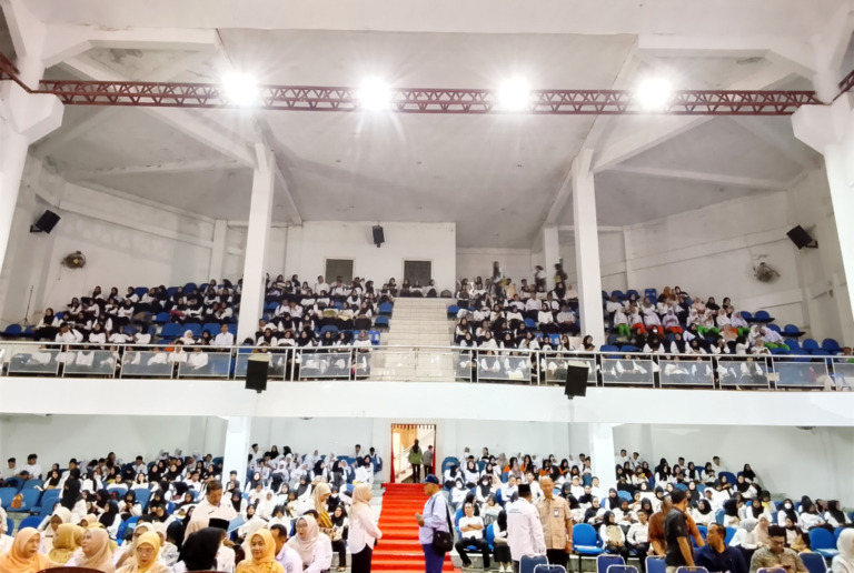 Seribuan Pencari Kerja Serbu Job Fair Madina