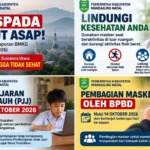 Kabut Asap Selimuti Madina, Disdikbud Instruksikan Sekolah PAUD Hingga SMP Belajar dari Rumah Mulai Besok