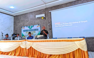 STAIN Madina Gelar Diskusi Ilmiah Revitalisasi Kebudayaan