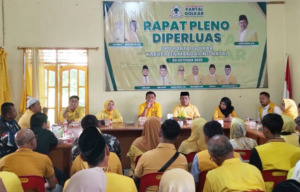 Songsong Musda, Golkar Madina Bentuk Panitia