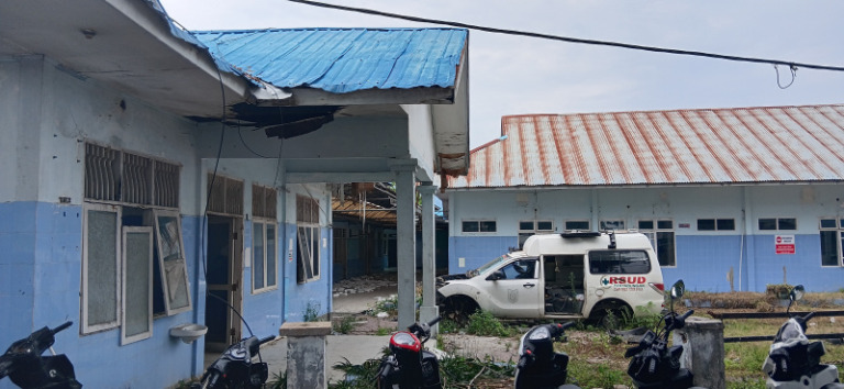 Terbengkalai dan Dijarah, Nasib Bekas RSUD Panyabungan di Ujung Tanduk, BPKAD Lempar Bola ke RSUD