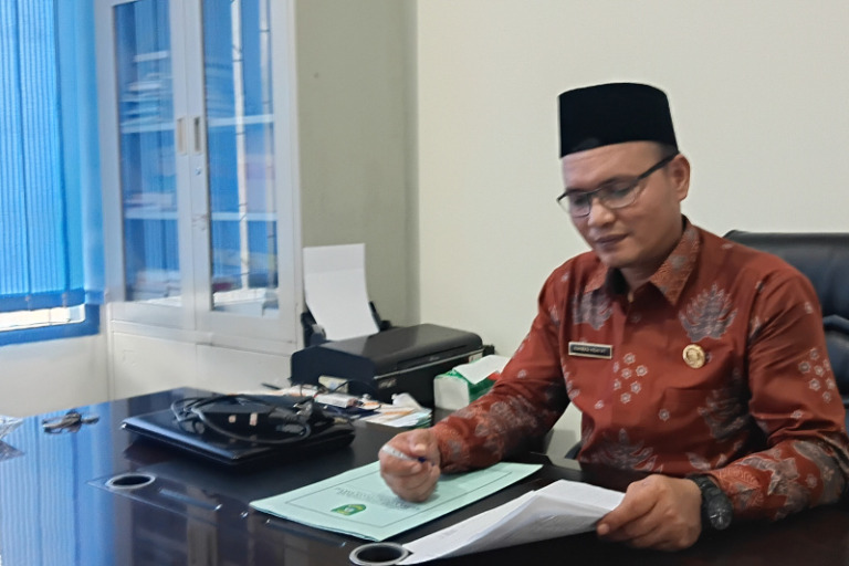 Anggaran Makan Minum Rapat di Bagain Kesra Tembus 1,2 Miliar. Ini Penjelasan Kabag