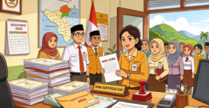 Terungkap! Rp3 Miliar Dana Sertifikasi 1.400 Guru Madina Seret, BKAD Sebut Terkunci Aturan Pusat