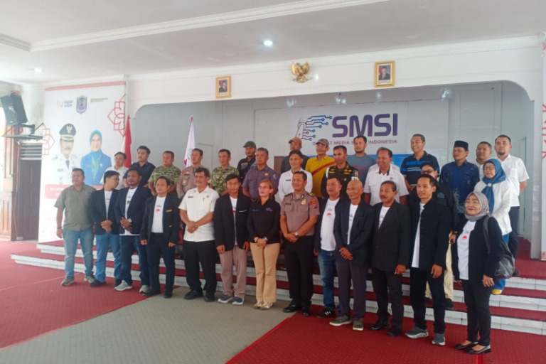 Siswanto Ihsan Kembali Pimpin SMSI Binjai, Terpilih Aklamasi Periode 2026-2029