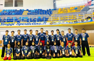 Atlet Muda Tapak Suci Madina Berjuang di Piala Dispora Riau