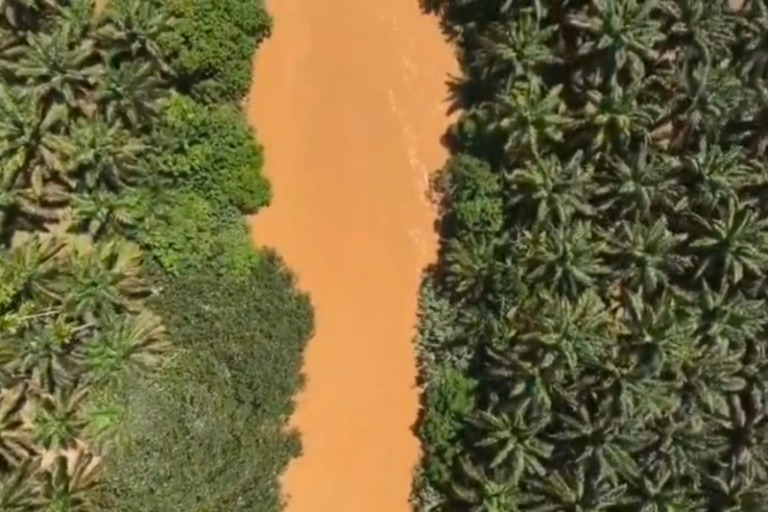 Akibat Tambang Emas Ilegal, Ribuan Warga Tak Bisa Manfaatkan Sungai Batang Natal. APH Tak Berkutik Kepenambang