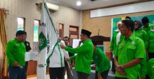 Ketua PKB Madina Baru Dobrak Tradisi : Kantor PKB Madina Buka 24 Jam Jadi Rumah Rakyat