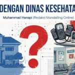 Sikap Redaksi Mandailing Online : Ada Apa Dengan Dinkes Madina