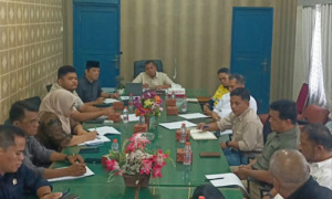 Ketua DPRD Madina Tagih Janji Konstruksi Sorikmas Mining di RDP, Ancam Rekomendasikan Pencabutan Izin
