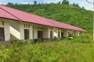 80 Rumah Korban Banjir Bandang Batang Natal Dibiarkan Jadi Hutan Semak, 7 Tahun Mubazir di Lahan PTPSU