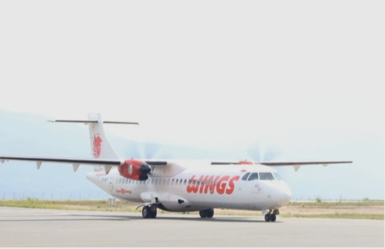 Wings Air Hentikan Penerbangan ke Madina 