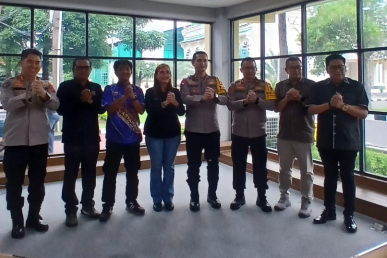 SMSI Sumut Kawal Program Kerja Kapoldasu Irjen Sonny Setiawan